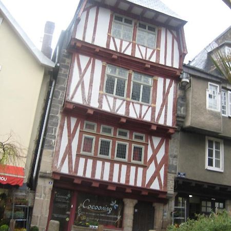 Appartement T2 Centre Historique De Morlaix Luaran gambar