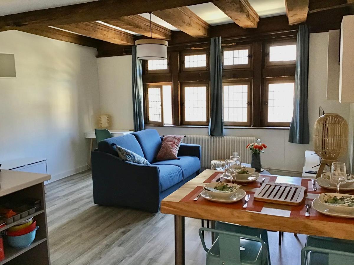 Appartement T2 Centre Historique De Morlaix Luaran gambar