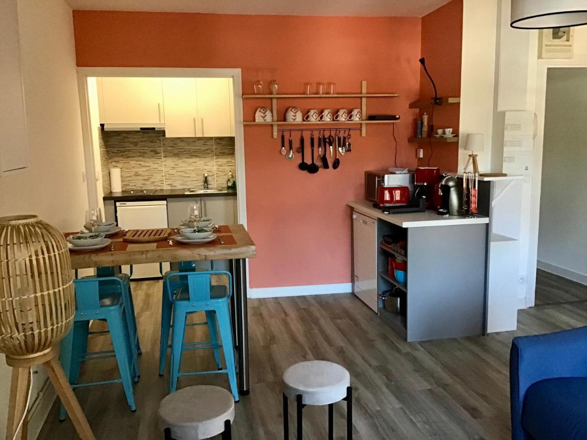 Appartement T2 Centre Historique De Morlaix Luaran gambar