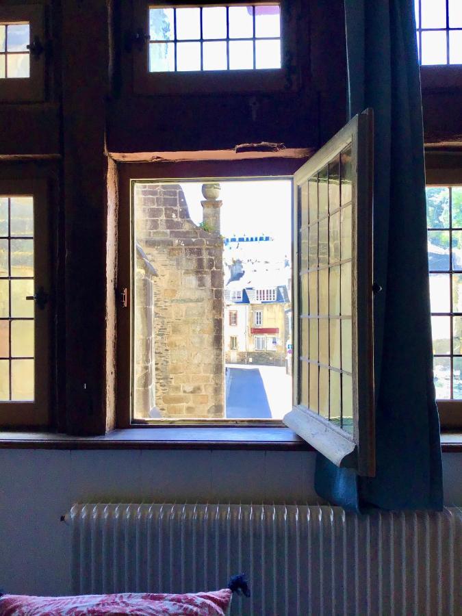 Appartement T2 Centre Historique De Morlaix Luaran gambar