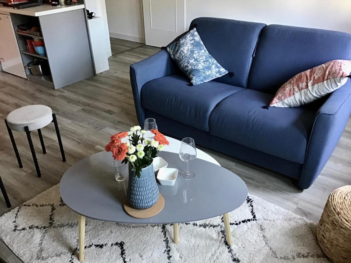 Appartement T2 Centre Historique De Morlaix Luaran gambar