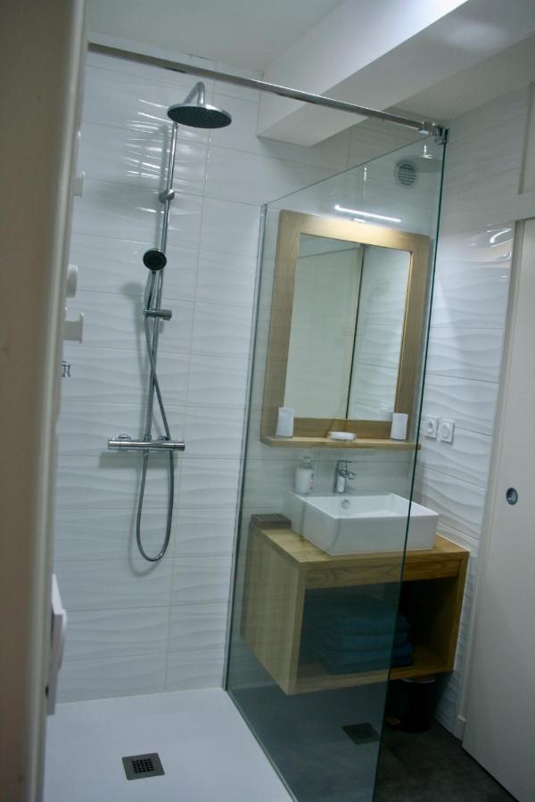 Appartement T2 Centre Historique De Morlaix Luaran gambar