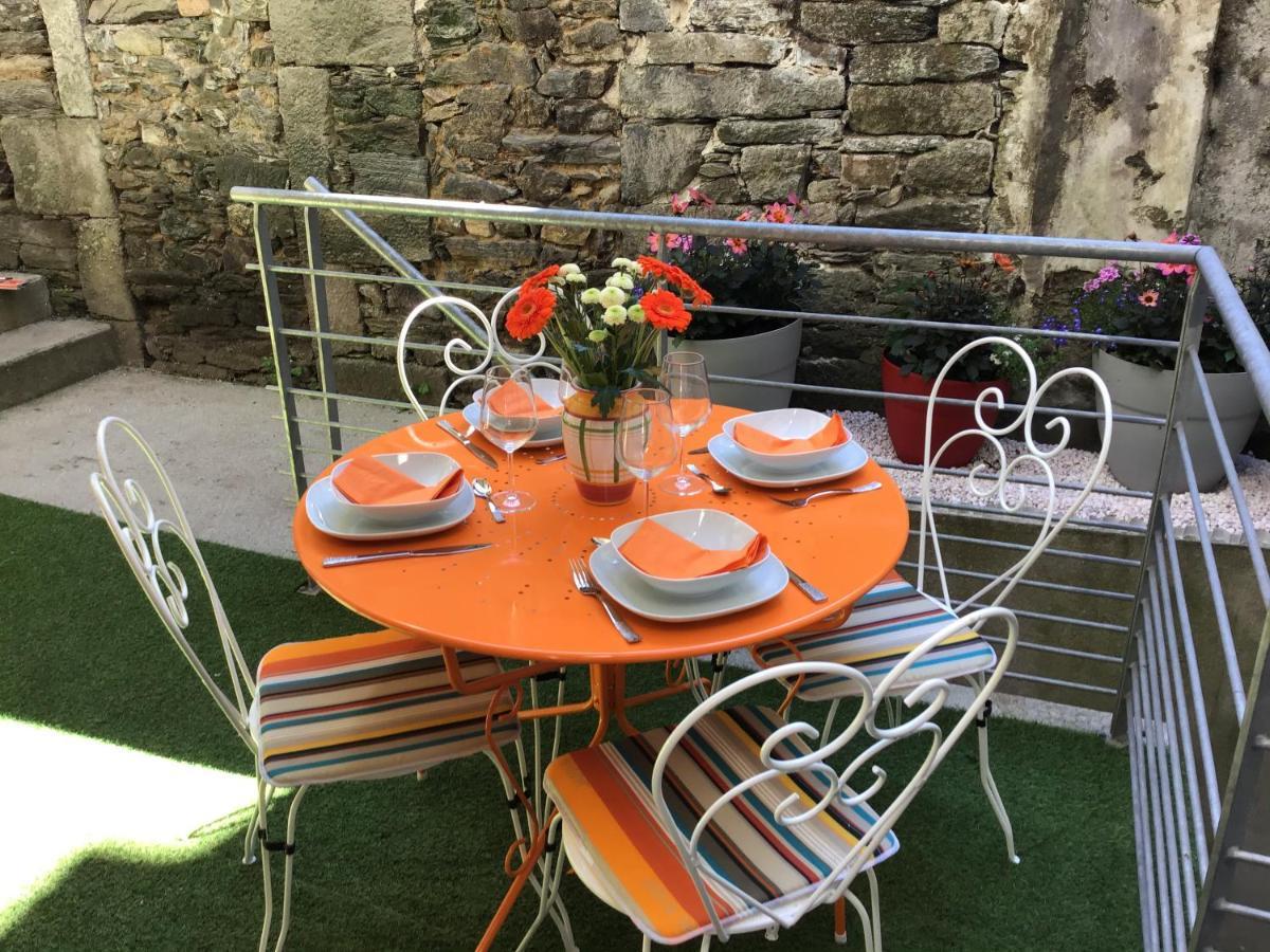 Appartement T2 Centre Historique De Morlaix Luaran gambar