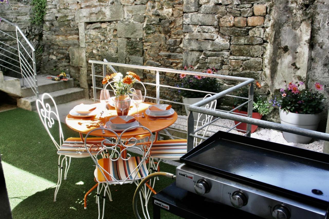 Appartement T2 Centre Historique De Morlaix Luaran gambar